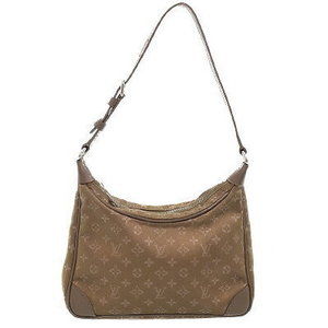 Louis Vuitton Monogram Satin Boulogne Handbag